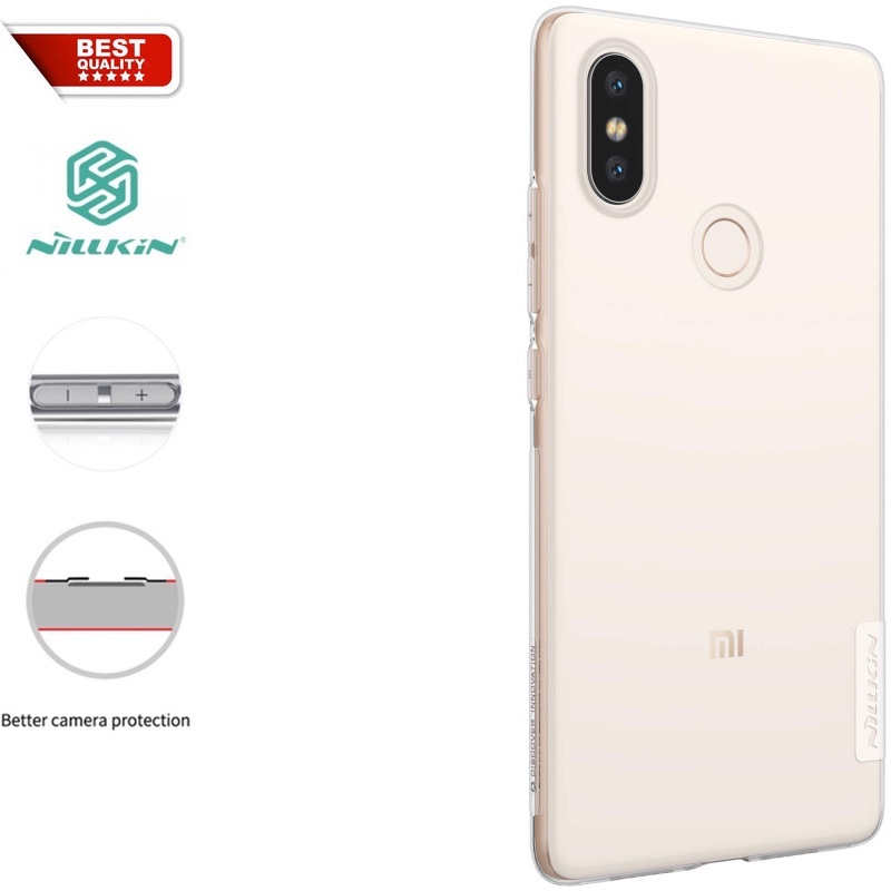 Permatomas Nillkin nature serijos dėklas (MI8 SE) Permatomas Nillkin nature serijos dėklas (MI8 SE)